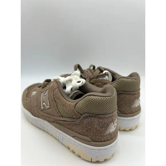 New Balance 550 Suede Mushroom BB550PHA Sneakers Men's Size 8.5