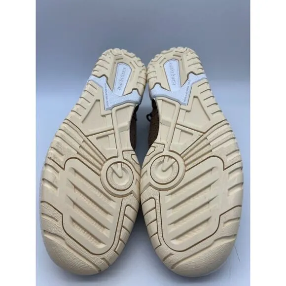 New Balance 550 Suede Mushroom BB550PHA Sneakers Men's Size 8.5