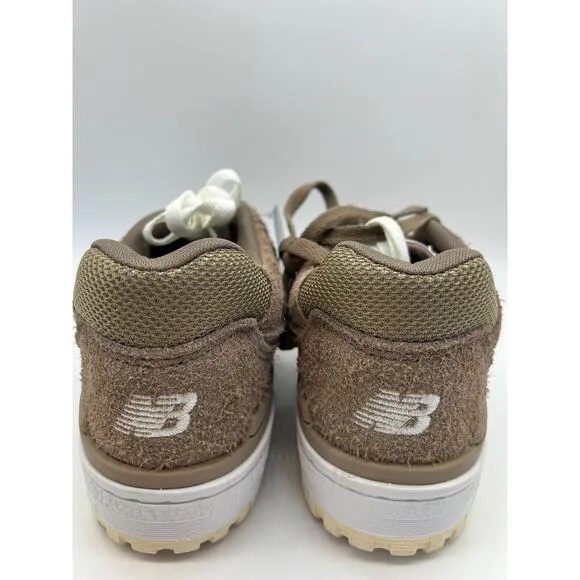 New Balance 550 Suede Mushroom BB550PHA Sneakers Men's Size 8.5