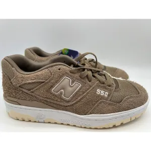 New Balance 550 Suede Mushroom BB550PHA Sneakers Men's Size 9