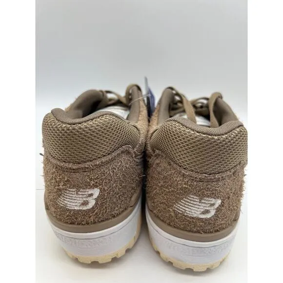 New Balance 550 Suede Mushroom BB550PHA Sneakers Men's Size 9