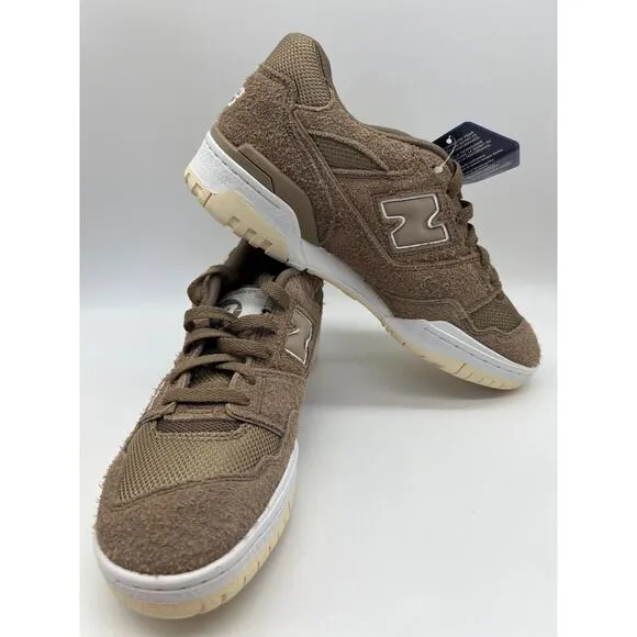 New Balance 550 Suede Mushroom BB550PHA Sneakers Men's Size 9