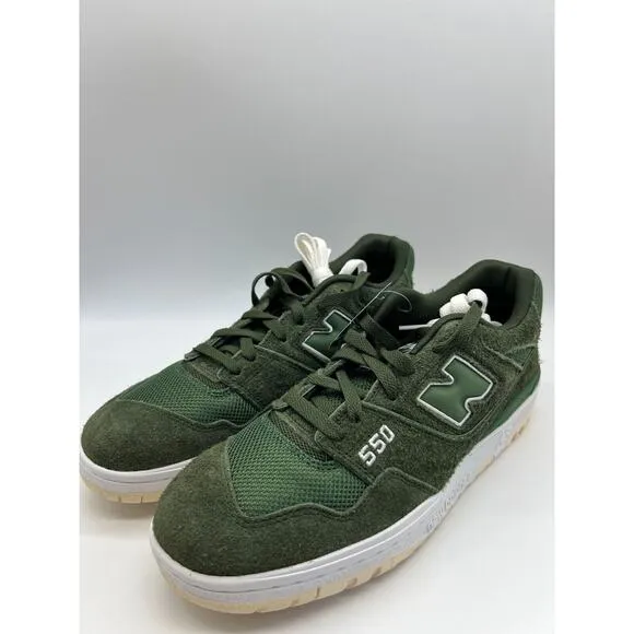 New Balance 550 Suede Nori BB550PHB Sneakers Men’s Size 11.