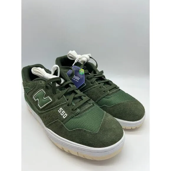 New Balance 550 Suede Nori BB550PHB Sneakers Men’s Size 11.