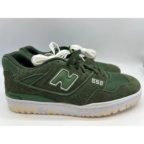 New Balance 550 Suede Nori BB550PHB Sneakers Men’s Size 11.