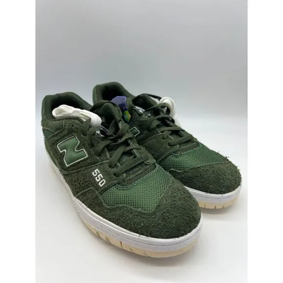 New Balance 550 Suede Nori BB550PHB Sneakers Men’s Size 9.5