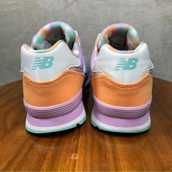 New Balance 574 Classic Kids Shoes Purple Sz 7 W/Box Athletic GC574VT