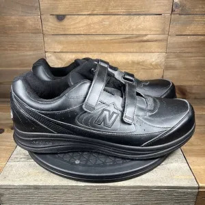 New Balance 577 Mens Sz 12.5 4E White Hook &amp; Loop Casual Shoes Sneakers Leather
