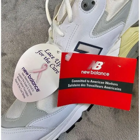 New Balance 587 Breast Cancer Awareness Running Shoe Women's 12 Made In USA NEW