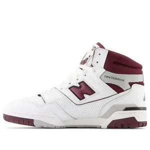 New Balance 650 Men's Size 8 Casual Shoes White Burgundy Grey BB650RCH New