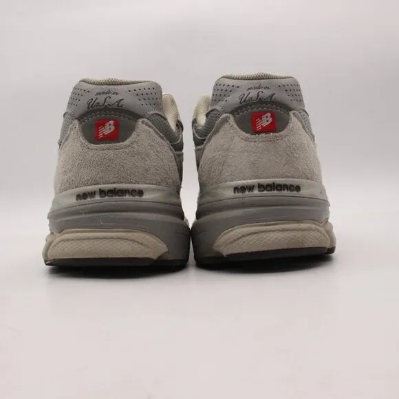 New Balance 990v3 USA Grey White Men's Size 11.5 D Classic Heritage Shoes      P
