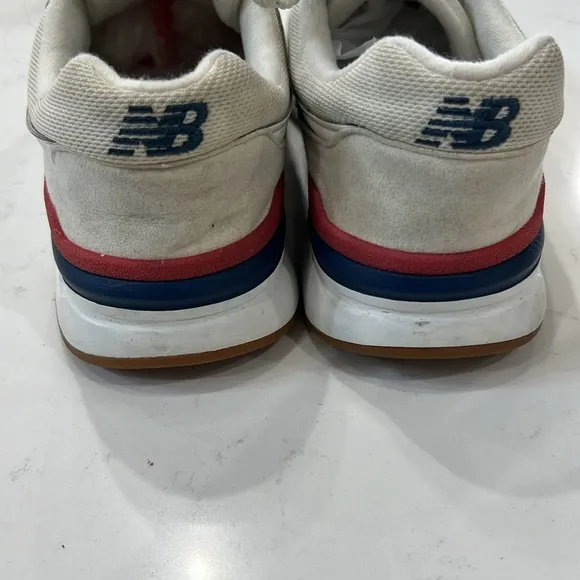 New Balance 997H suede Lace Up cream Sneakers Casual Shoes GR997HHX Mens 7