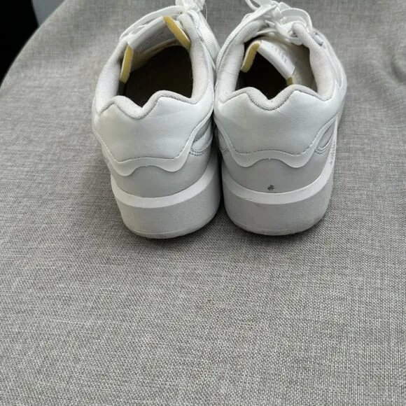 New Balance CT302 Platform Casual Shoes White/White CT302LA Mens 10.5 Women 12 D