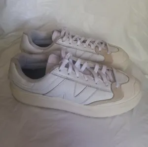 New Balance CT302 White Sneakers Leather Suede Size 10