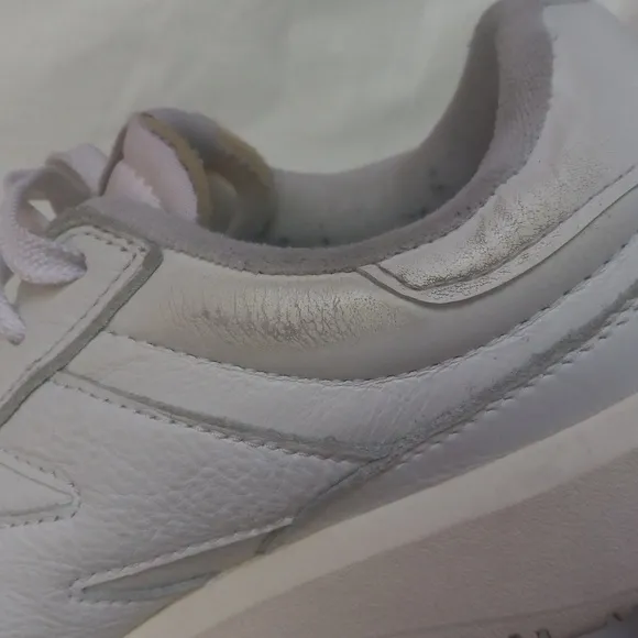 New Balance CT302 White Sneakers Leather Suede Size 10