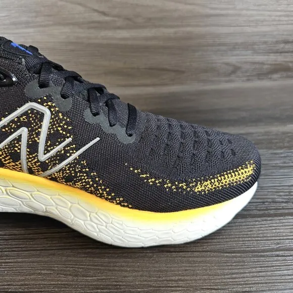New Balance Fresh Foam X 1080 V12 Running Shoes Black Marigold - Men's Size 11