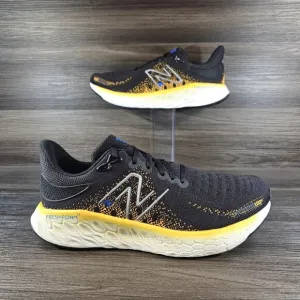 New Balance Fresh Foam X 1080 V12 Running Shoes Black Marigold - Men's Size 11