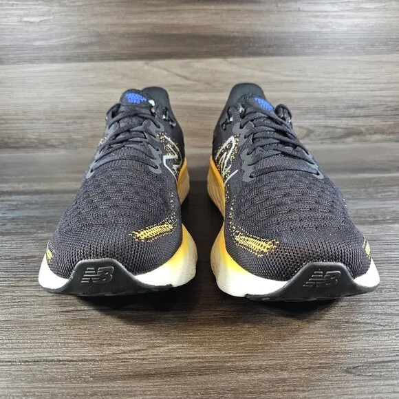 New Balance Fresh Foam X 1080 V12 Running Shoes Black Marigold - Men's Size 11