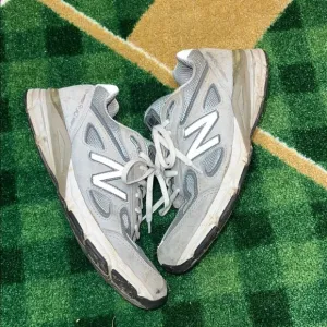 New Balance Gray Heritage 990 USA Made Shoes mens 9.5
