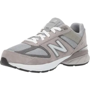 New Balance® Kids 990V5 Launch running shoes. Sneaker features a durable size 3