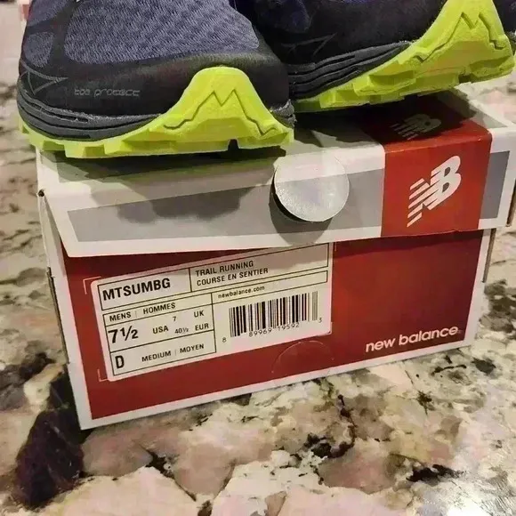 New Balance Men’s Vazee Summit MTSUMBG Gray Running Shoes Sneakers $80