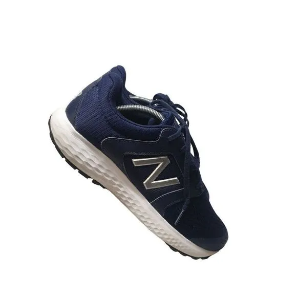 New Balance Men's 520 V7 Running Shoes Navy White Low Size 10