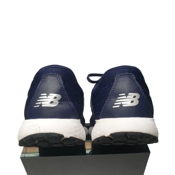 New Balance Men's 520 V7 Running Shoes Navy White Low Size 10