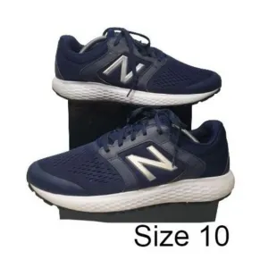 New Balance Men's 520 V7 Running Shoes Navy White Low Size 10