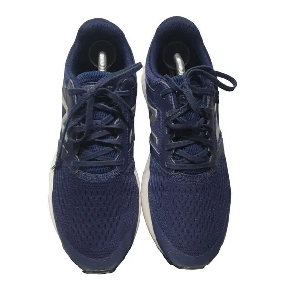 New Balance Men's 520 V7 Running Shoes Navy White Low Size 10