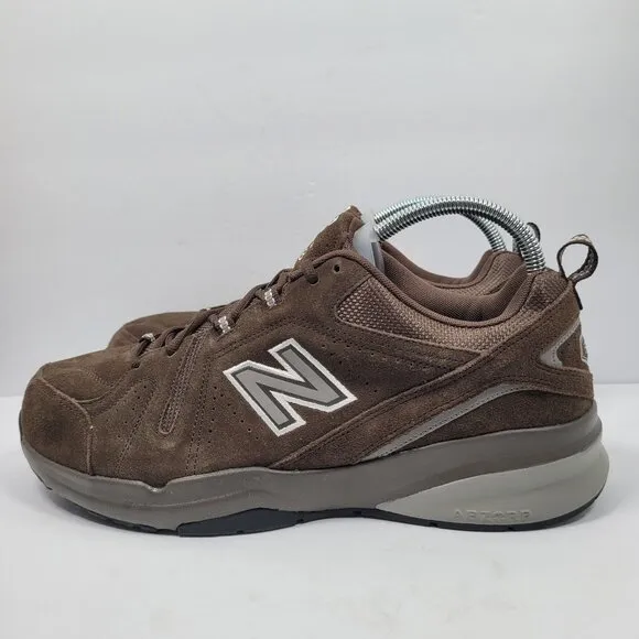 New Balance MX608UB5 Men's Suede Athletic Brown Sneakers US Size 14 4E NWB