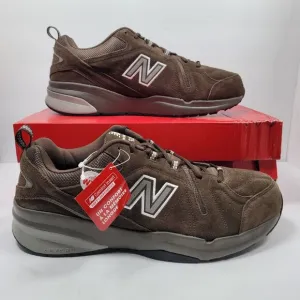 New Balance MX608UB5 Men's Suede Athletic Brown Sneakers US Size 14 4E NWB