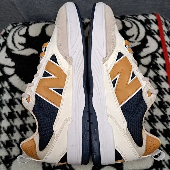 New Balance NM808 Sneakers Leather Suede Size 11 Men