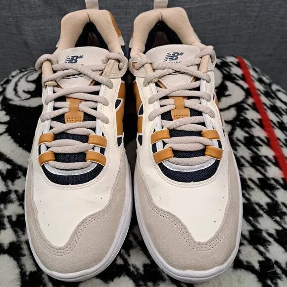New Balance NM808 Sneakers Leather Suede Size 11 Men