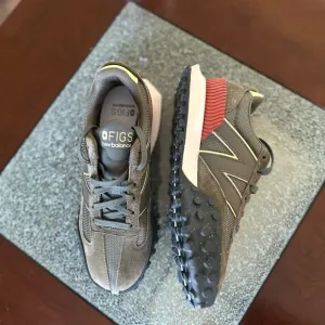New Balance x FIGS Olive Green Sneakers
