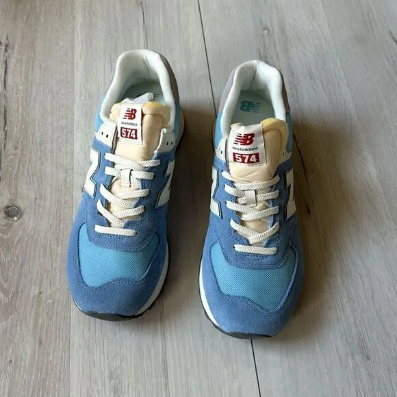 New Balance 574 Shoes Blue NWT in packaging/Box