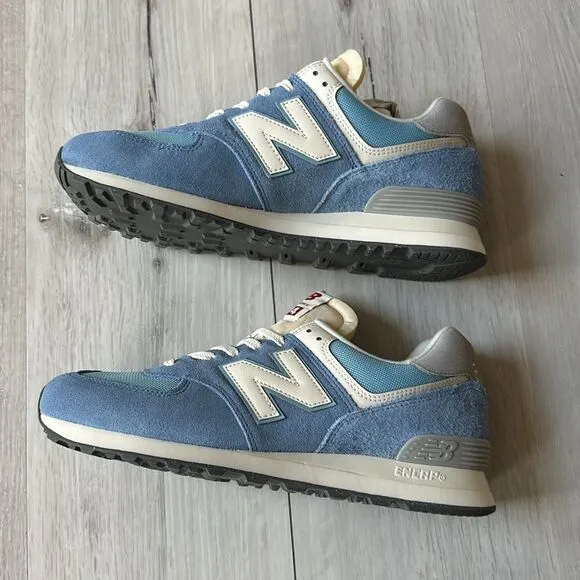 New Balance 574 Shoes Blue NWT in packaging/Box