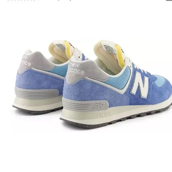 New Balance 574 Shoes Blue NWT in packaging/Box