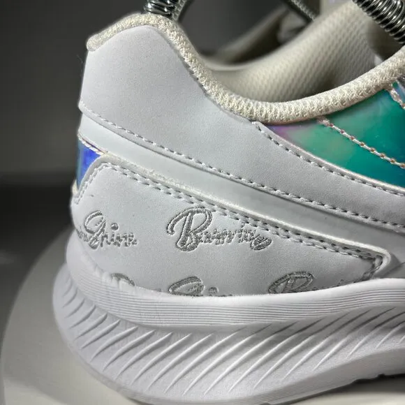 NEW BTS FILA VOYAGER COLLECTION WAVELET OG SHINE Mens Leather Shoes Size 8 White