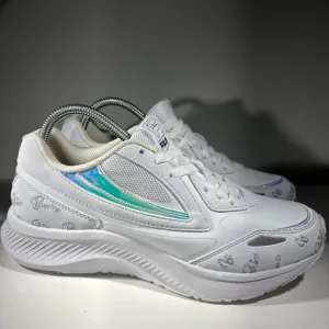 NEW BTS FILA VOYAGER COLLECTION WAVELET OG SHINE Mens Leather Shoes Size 8 White