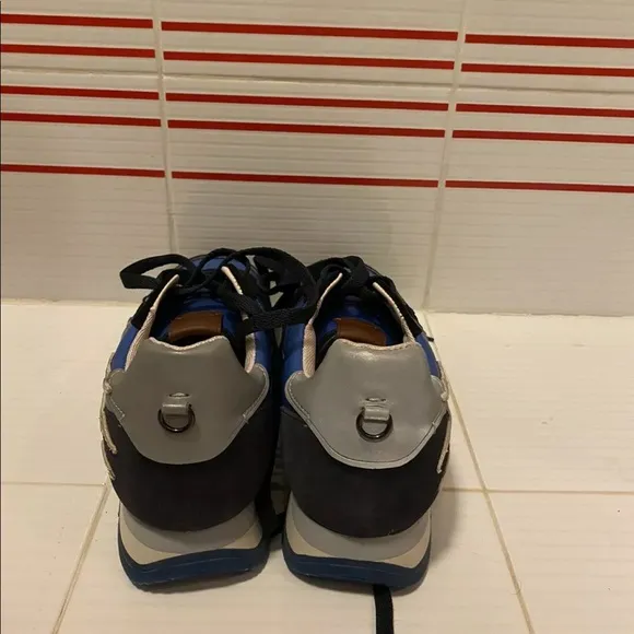 NEW Coach Sharky Fashion Sneakers Shoes Men 7 women 8.5