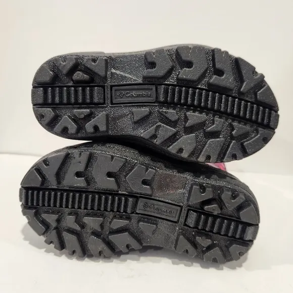 New Columbia Girls Powderbug Boots Toddler Little Kid US 9 Waterproof Winter