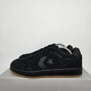 New Converse AS-1 Pro Black &amp; Gum Skate Shoes Men's Size 7.5