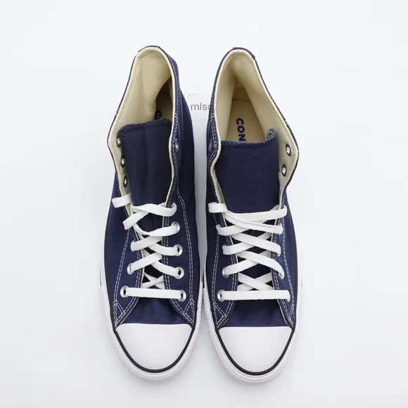 NEW Converse Chuck Taylor Basic Hi Shoes W9622 Navy