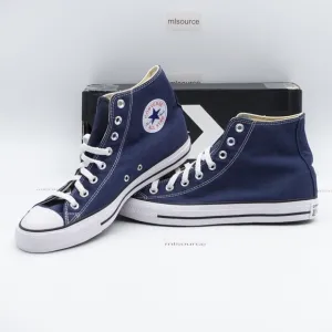 NEW Converse Chuck Taylor Basic Hi Shoes W9622 Navy
