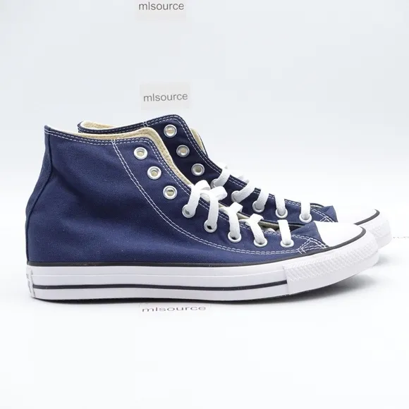 NEW Converse Chuck Taylor Basic Hi Shoes W9622 Navy
