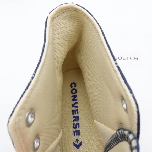 NEW Converse Chuck Taylor Basic Hi Shoes W9622 Navy