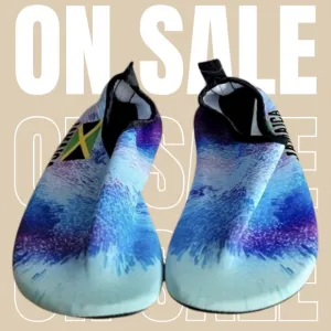 New Cute ocean blue vibe water shoes 🇯🇲🇯🇲🇯🇲