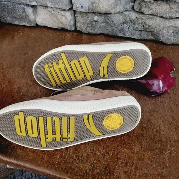 New Fitflop suede lace up sneakers