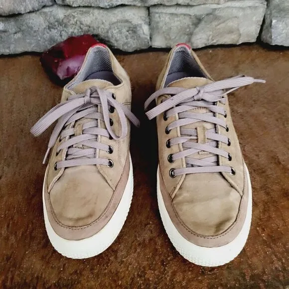 New Fitflop suede lace up sneakers