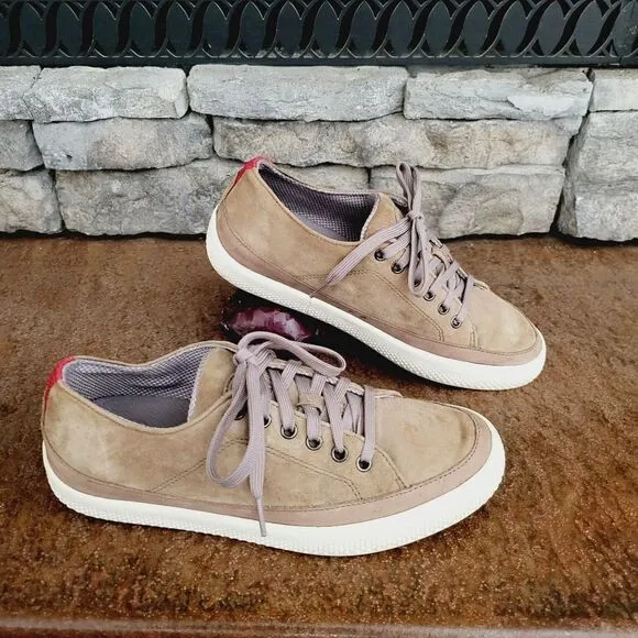 New Fitflop suede lace up sneakers